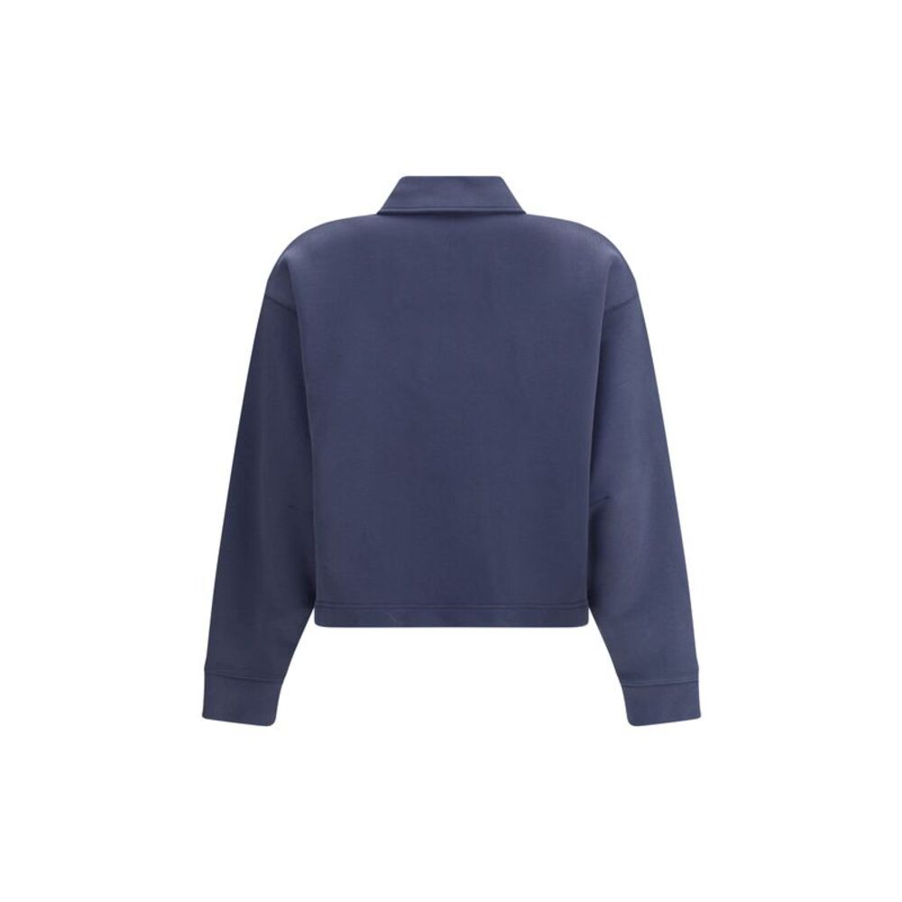 Maison Kitsuné Women Baby Fox Polo Sweatshirt - Picture 2 of 3
